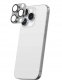 Szkło hartowane AMAZINGTHING Aviation-Grade Alloy Lens na wyspę aparatu do iPhone 16 Pro / 16 Pro Max - szare 3