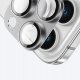 Szkło hartowane AMAZINGTHING Aviation-Grade Alloy Lens na wyspę aparatu do iPhone 16 Pro / 16 Pro Max - szare 5