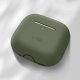 Etui Tech-Protect Silicone na Apple AirPods 4 - oliwkowe 2