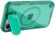 Etui Nillkin Iceblade Prop Magnetic z osłoną na aparat i podstawką na iPhone 16e - zielone 2