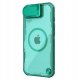 Etui Nillkin Iceblade Prop Magnetic z osłoną na aparat i podstawką na iPhone 16e - zielone 3