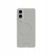 Etui silikonowe AMAZINGTHING Minimal Air Case z pierścieniem magnetycznym do Samsung Galaxy S25 Edge - szare 1