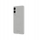 Etui silikonowe AMAZINGTHING Minimal Air Case z pierścieniem magnetycznym do Samsung Galaxy S25 Edge - szare 2