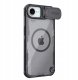 Etui Nillkin Iceblade Prop Magnetic z osłoną obiektywu i podstawką na iPhone 16e - czarne 4