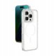 Etui silikonowe AMAZINGTHING Titan Pro Mag Case z pierścieniem magnetycznym do iPhone 16 Pro - przezroczyste 1
