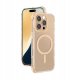 Etui silikonowe AMAZINGTHING Omni Mag Case do iPhone 16 Pro - różowe złoto 1