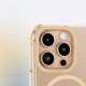 Etui silikonowe AMAZINGTHING Omni Mag Case do iPhone 16 Pro - różowe złoto 12