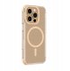 Etui silikonowe AMAZINGTHING Omni Mag Case do iPhone 16 Pro - różowe złoto 2