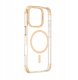 Etui silikonowe AMAZINGTHING Omni Mag Case do iPhone 16 Pro - różowe złoto 4