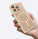Etui silikonowe AMAZINGTHING Omni Mag Case do iPhone 16 Pro - różowe złoto 5