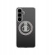Etui silikonowe AMAZINGTHING Minimal Mag Case z pierścieniem magnetycznym i ringiem magnetycznym do Samsung Galaxy S25+ - przezroczyste 4
