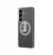 Etui silikonowe AMAZINGTHING Minimal Mag Case z pierścieniem magnetycznym i ringiem magnetycznym do Samsung Galaxy S25+ - przezroczyste 5