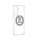 Etui silikonowe AMAZINGTHING Minimal Mag Case z pierścieniem magnetycznym i ringiem magnetycznym do Samsung Galaxy S25+ - przezroczyste 6
