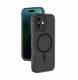 Etui silikonowe AMAZINGTHING Titan Pro Mag Case z pierścieniem magnetycznym do iPhone 16 - czarne 1