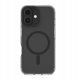 Etui silikonowe AMAZINGTHING Titan Pro Mag Case z pierścieniem magnetycznym do iPhone 16 - czarne 2