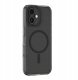 Etui silikonowe AMAZINGTHING Titan Pro Mag Case z pierścieniem magnetycznym do iPhone 16 - czarne 3