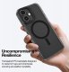 Etui silikonowe AMAZINGTHING Titan Pro Mag Case z pierścieniem magnetycznym do iPhone 16 - czarne 5