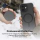 Etui silikonowe AMAZINGTHING Titan Pro Mag Case z pierścieniem magnetycznym do iPhone 16 - czarne 8