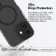Etui silikonowe AMAZINGTHING Titan Pro Mag Case z pierścieniem magnetycznym do iPhone 16 - czarne 9