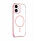Etui silikonowe AMAZINGTHING Omni Mag Case do iPhone 16 - ciemnoróżowe 2