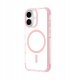 Etui silikonowe AMAZINGTHING Omni Mag Case do iPhone 16 - ciemnoróżowe 3