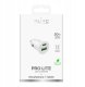 Ładowarka samochodowa Puro Pro Lite 1x USB-A + 1x USB-C Power Delivery 20W - biała 2