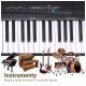 MK DP 881 pianino cyfrowe, klawisze do nauki gry 5