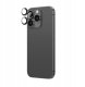 Szkło hartowane AMAZINGTHING AR Aluminium 3 Lens Glass z ramką na soczewki aparatu do iPhone 16 Pro / 16 Pro Max - czarne 3