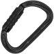 Karabinek amd triact lock czarny PETZL 1