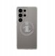 Etui silikonowe AMAZINGTHING Minimal Mag Case z pierścieniem magnetycznym i ringiem magnetycznym do Samsung Galaxy S25 Ultra - przezroczyste 4