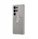 Etui silikonowe AMAZINGTHING Minimal Mag Case z pierścieniem magnetycznym i ringiem magnetycznym do Samsung Galaxy S25 Ultra - przezroczyste 5