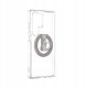 Etui silikonowe AMAZINGTHING Minimal Mag Case z pierścieniem magnetycznym i ringiem magnetycznym do Samsung Galaxy S25 Ultra - przezroczyste 6