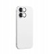 Szkło hartowane AMAZINGTHING AR Aluminium 2 Lens Glass z ramką na soczewki aparatu do iPhone 16 / 16 Plus - białe 1