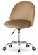 Krzesło obrotowe GLORIA OFFICE CREAM VELVET 2