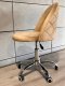 Krzesło obrotowe GLORIA OFFICE CREAM VELVET 5