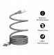 Kabel USB Momax USB-C - USB-C 1 m Beżowy (4894222074972) 2