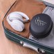 PowerLocus Słuchawki Bluetooth P19 4 tryby EQ 60 godzin składane z etui 5
