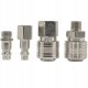Zestaw szybkozłączek 1/4", 4el. 2