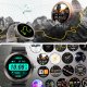SMARTWATCH DAMSKI Z GPS POLSKIE MENU AMOLED ROZMOWY PULS SPORT WODOODPORNY 12