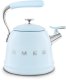 Czajnik tradycyjny z gwizdkiem Smeg WKF01PB Pastelowy Błękit  Styl Retro, 1,7L 5