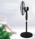 WIATRAK WENTYLATOR STOJĄCY REGULACJA OSCYLACJA CICHY MOCNY 45W 45CM WYSOKI 2