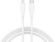 CANYON cable CLNM60 C-L 60W MFI 1m Silicon White 2