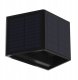 EKO-LIGHT KINKIET SOLARNY EKO9097 50LM 3000K IP54 CZARNY PREMIUM WYSOKA JAKOŚC 1