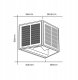 EKO-LIGHT KINKIET SOLARNY EKO9097 50LM 3000K IP54 CZARNY PREMIUM WYSOKA JAKOŚC 6