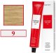 Kemon Cramer Color Kremowa farba do włosów z olejem kokosowym 100ml Very Light Blonde (9) 1
