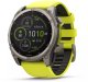 Zegarek sportowy Garmin Fenix 8 Solar Sapphire Żółty  (010-02907-21) 1