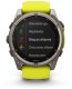 Zegarek sportowy Garmin Fenix 8 Solar Sapphire Żółty  (010-02907-21) 2