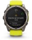Zegarek sportowy Garmin Fenix 8 Solar Sapphire Żółty  (010-02907-21) 5