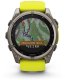 Zegarek sportowy Garmin Fenix 8 Solar Sapphire Żółty  (010-02907-21) 7