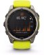 Zegarek sportowy Garmin Fenix 8 Solar Sapphire Żółty  (010-02907-21) 8